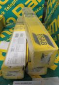 ESAB welding electrodes - OK 48.00 3.2mm x 450mm - 124 per pack - 3 packs