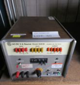 RFL 828/M AC/DC V-A Voltage Source Unit