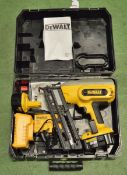 DeWalt DC618 Cordless Nail Gun & Case