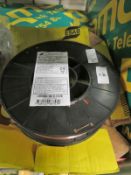 Esab welding wire OK autorod 12.51, 1.0mm