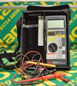 Megger BM80Min 2 Multi-Voltage Insulation Continuity Tester