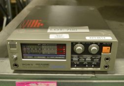 Sony PCM-F1 Pal/Secam Digital Audio Processor