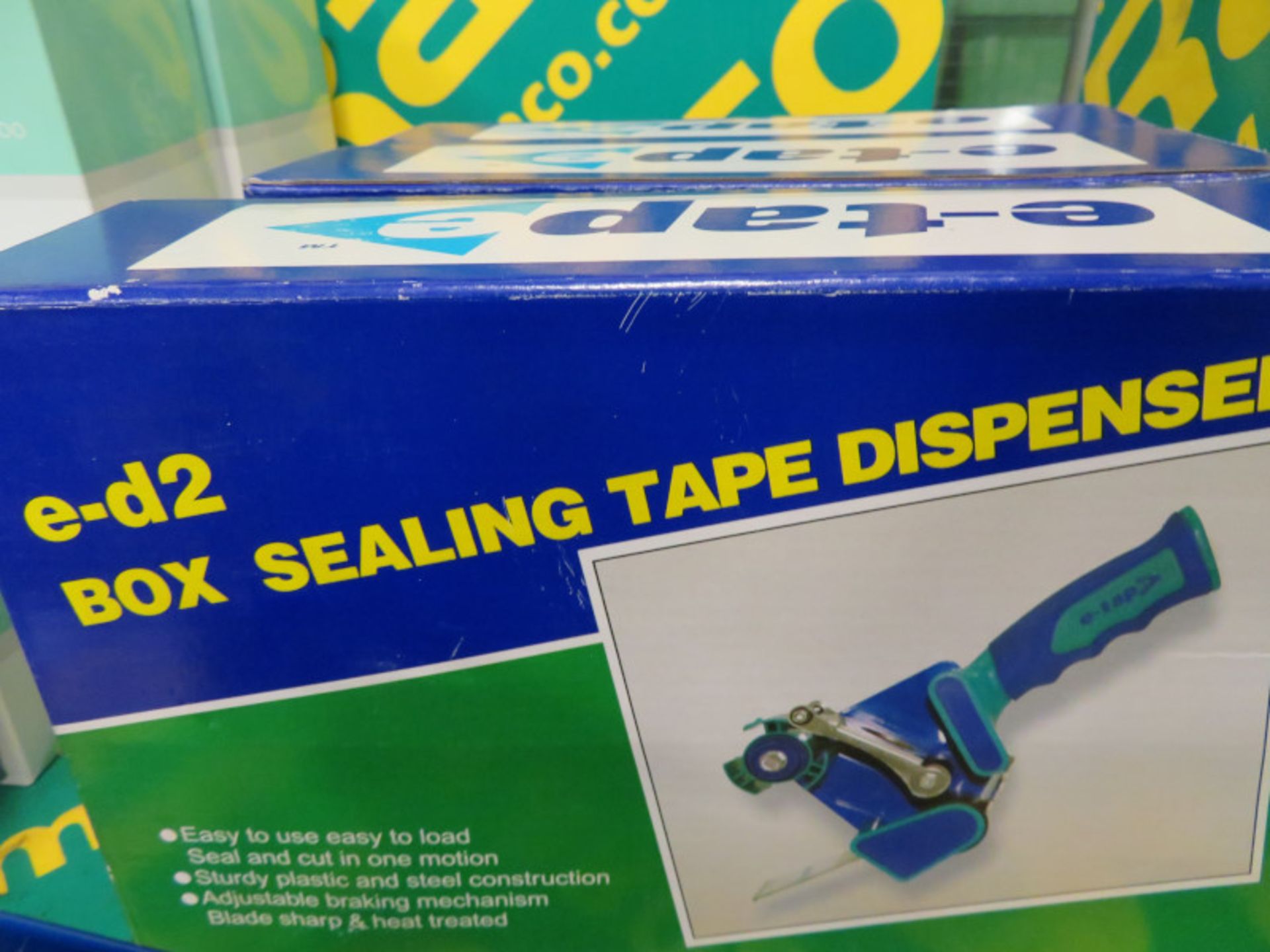 E-Tape box sealing tape dispensers x3 - Image 3 of 3