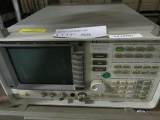 Hp 8562A Option 026 Spectrum Analyzer 9 KHz-26.5 GHz