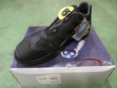 Lavoro Greenlight Presto/Black workwear shoe - 12UK 47euro