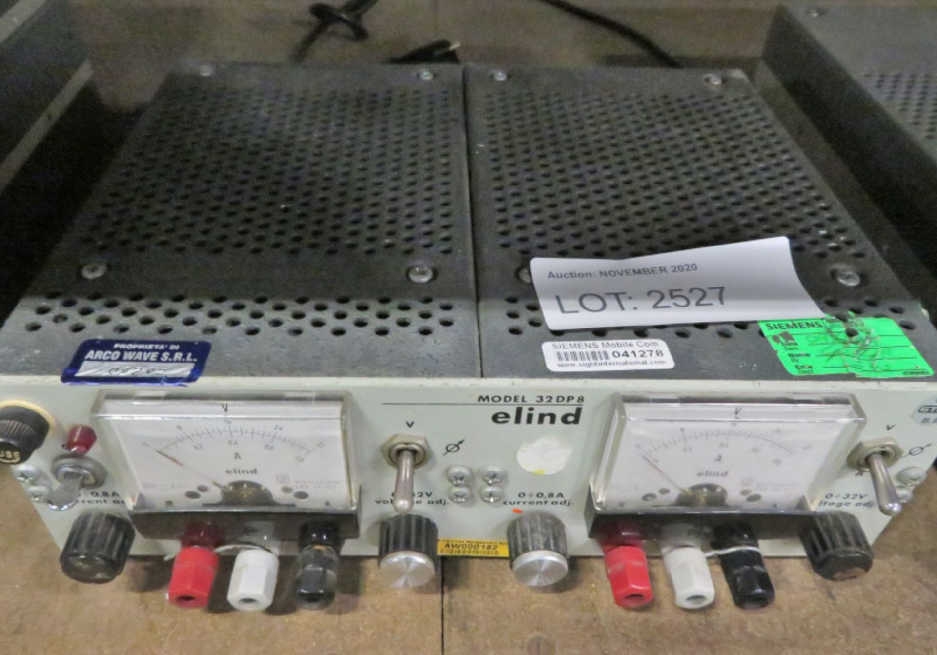 Elind 32DP8 power supply