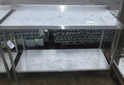 Stainless Steel Prep Table 1360 x 700 x 920 mm
