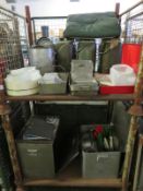 Field Kitchen set - cooker, oven, utensil set in carry box, norweigen food boxes, accessor