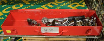 Socket Set 1/2in Drive