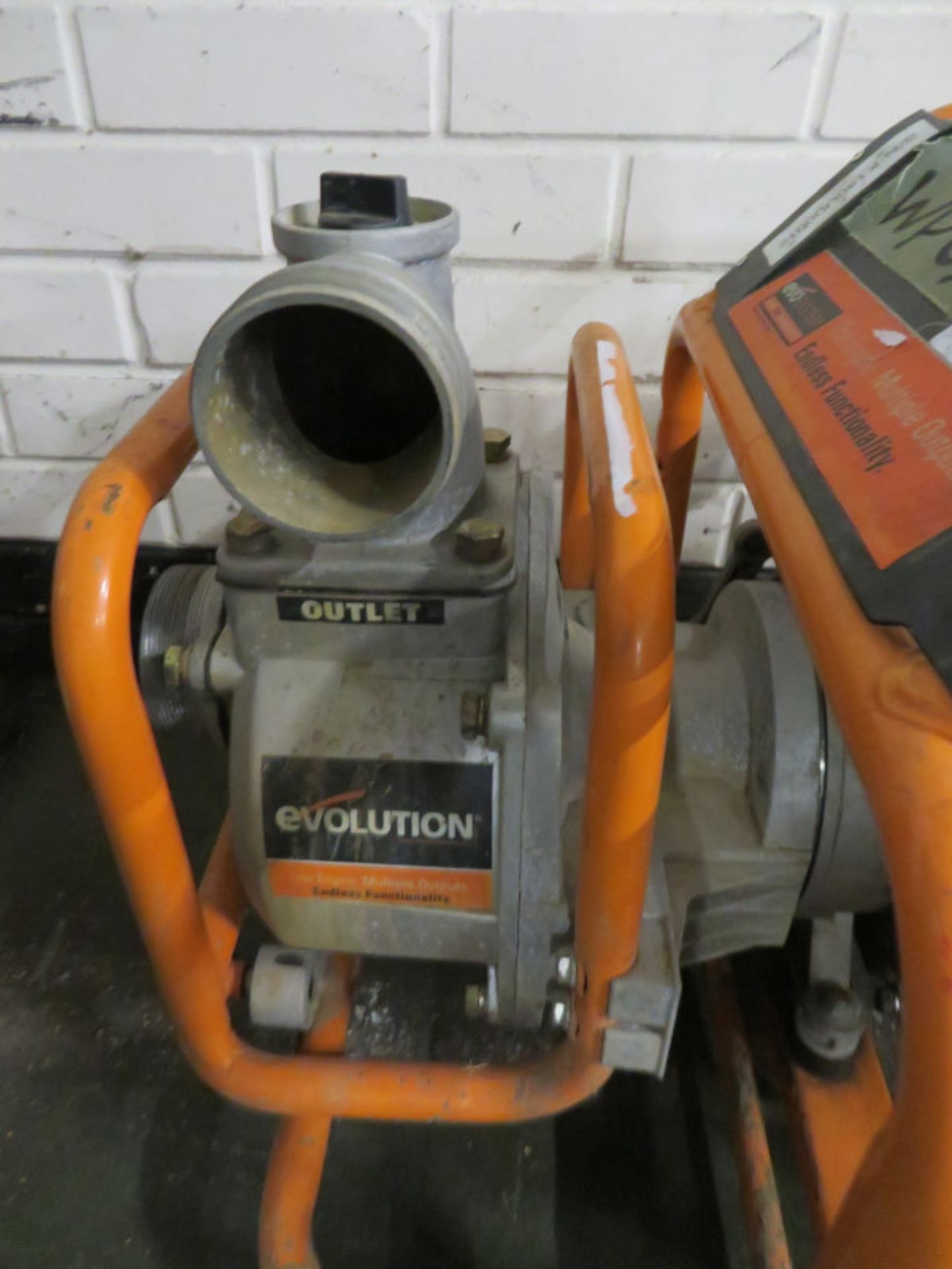 Evolution Portable 4- Stroke 6.5 HP Engine With Water Pump - Image 3 of 4