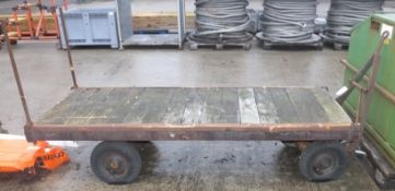 Trolley Cart - 2500 x 900 x 540mm