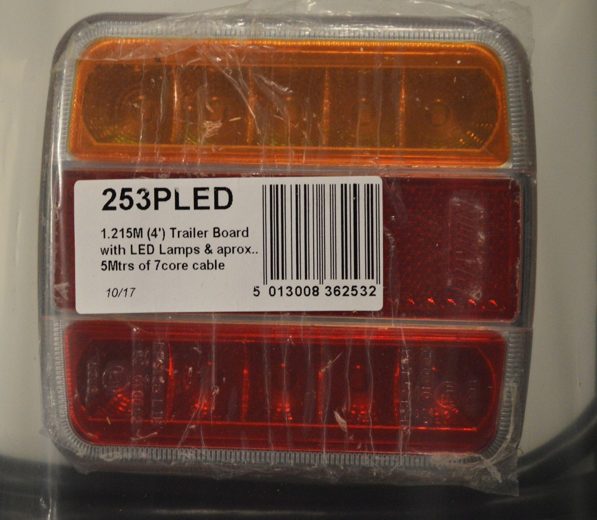 Trailer board - 253PLED - 1.215mm - 5M - 7 core cable - Image 2 of 2