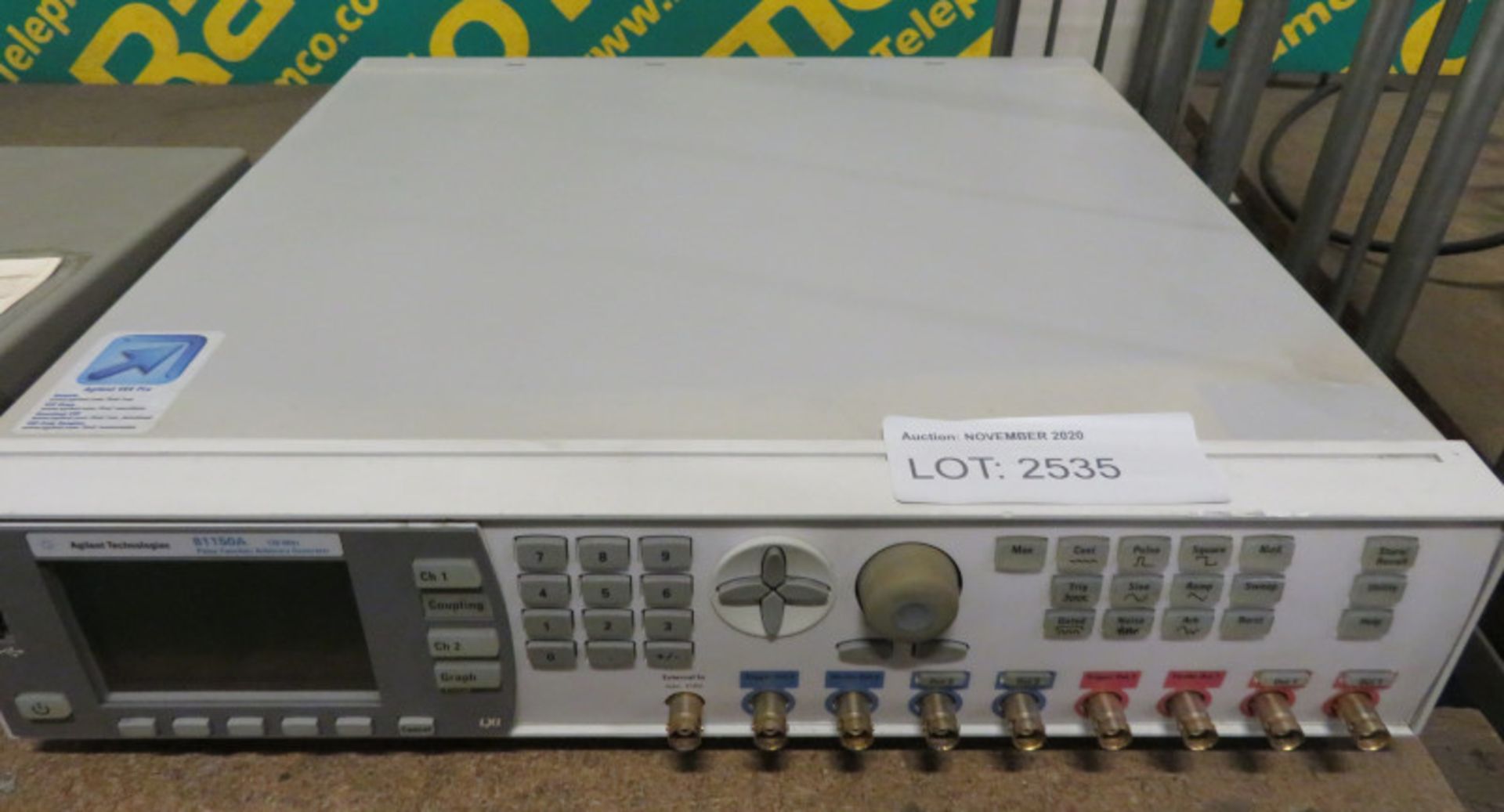 Agilent 81150A pulse function arbitrary generator