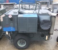 Polartherm Mobile Multi-Fueled Duct Heater hours run 2632.4