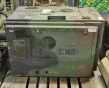 3kW generator set - diesel engine - MEP 701A - hours run 69