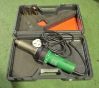 Raychem Thermo Heat Gun & Case 240v