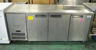 Williams Stainless Steel Refrigerated Counter Unit - L1890 x W660 x H855mm