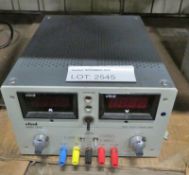 Elind 6TD20 triple output power supply