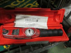 Torqueleader ADS 25 Dial Torque Wrench 0-25Nm + Case