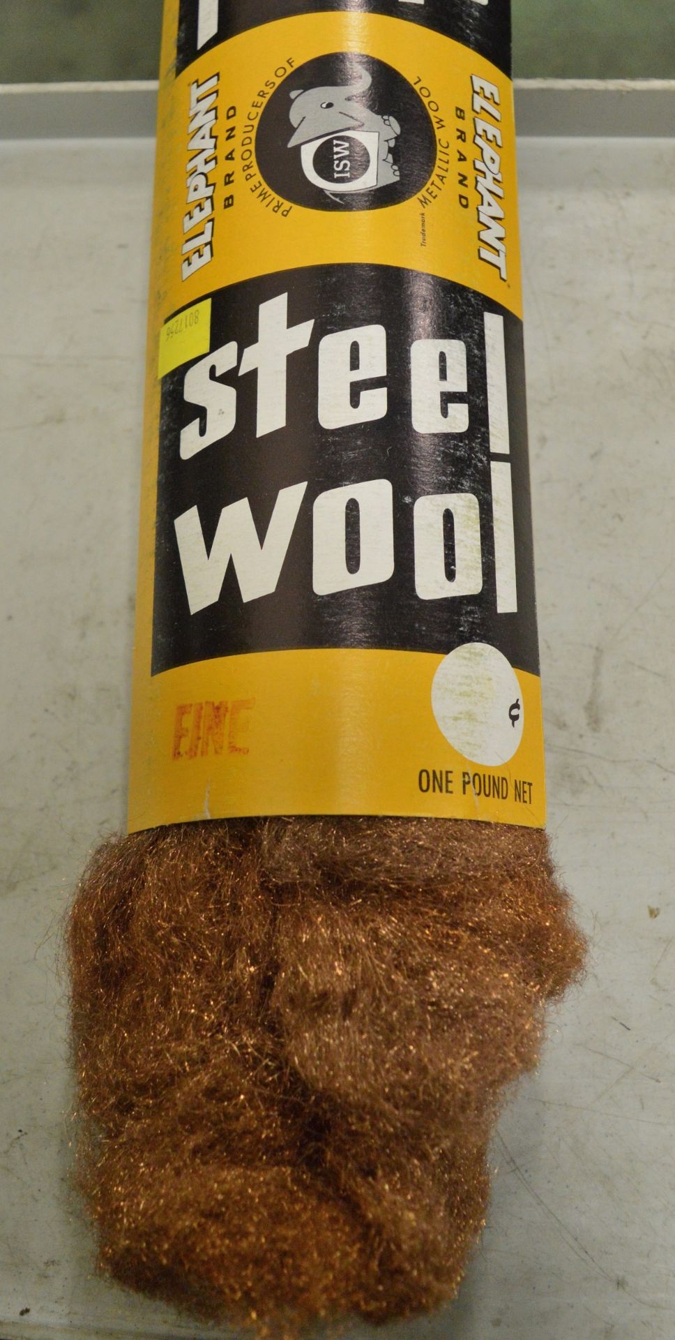 3x Steel Wool - Elephant Brand - Fine - 1lb net - Image 2 of 3