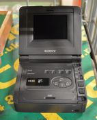 Sony Video Walkman GV-A500E Video Cassette Recorder