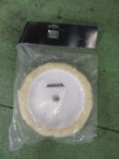 Mirka buffing polishing wheel