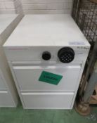 2 Drawer Combo Cabinet L700 x W500 x H700mm - combination unknown