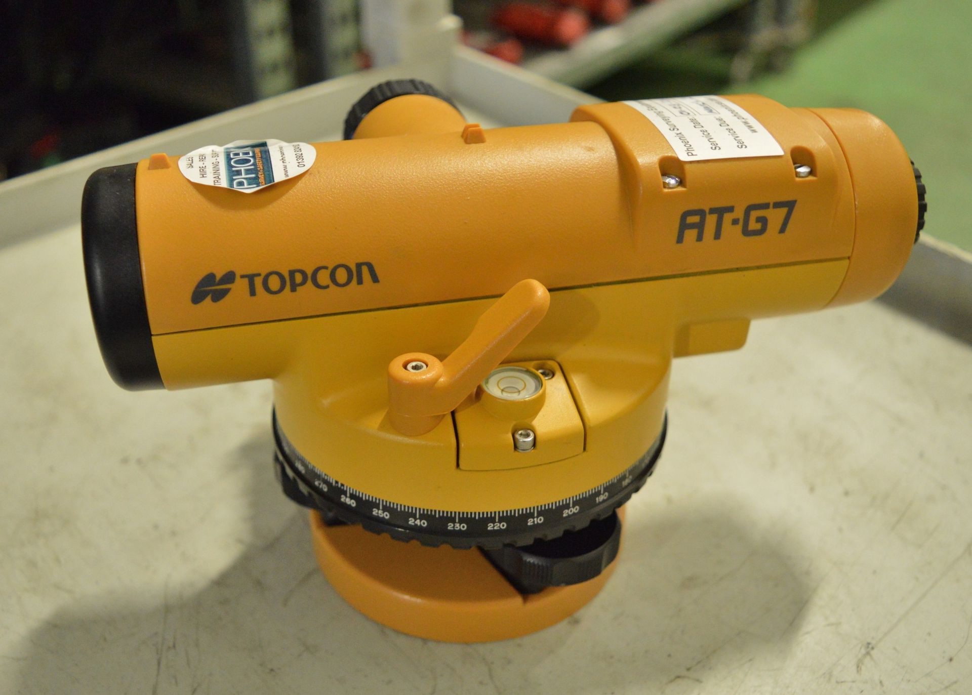 Topcon AUTO Level AT-G Series AT-G7 - Image 2 of 5