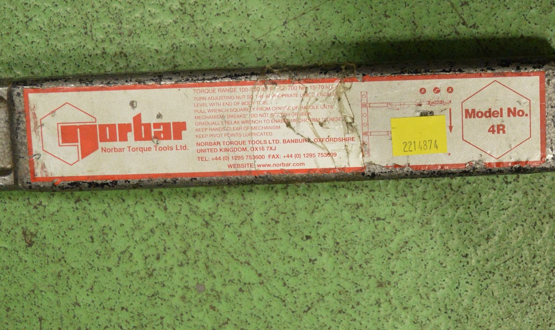 Norbar 4R Torque Wrench - Image 2 of 2