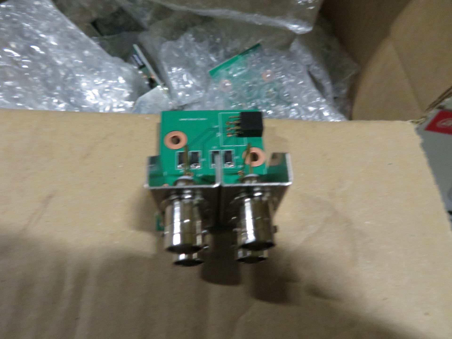 Box of Muliple Cop Security Coaxial Connectors - Image 2 of 3