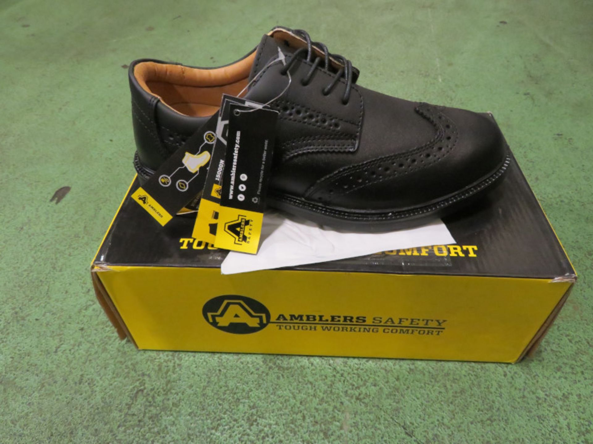 Amblers safety shoe FS44 - 7UK 41euro