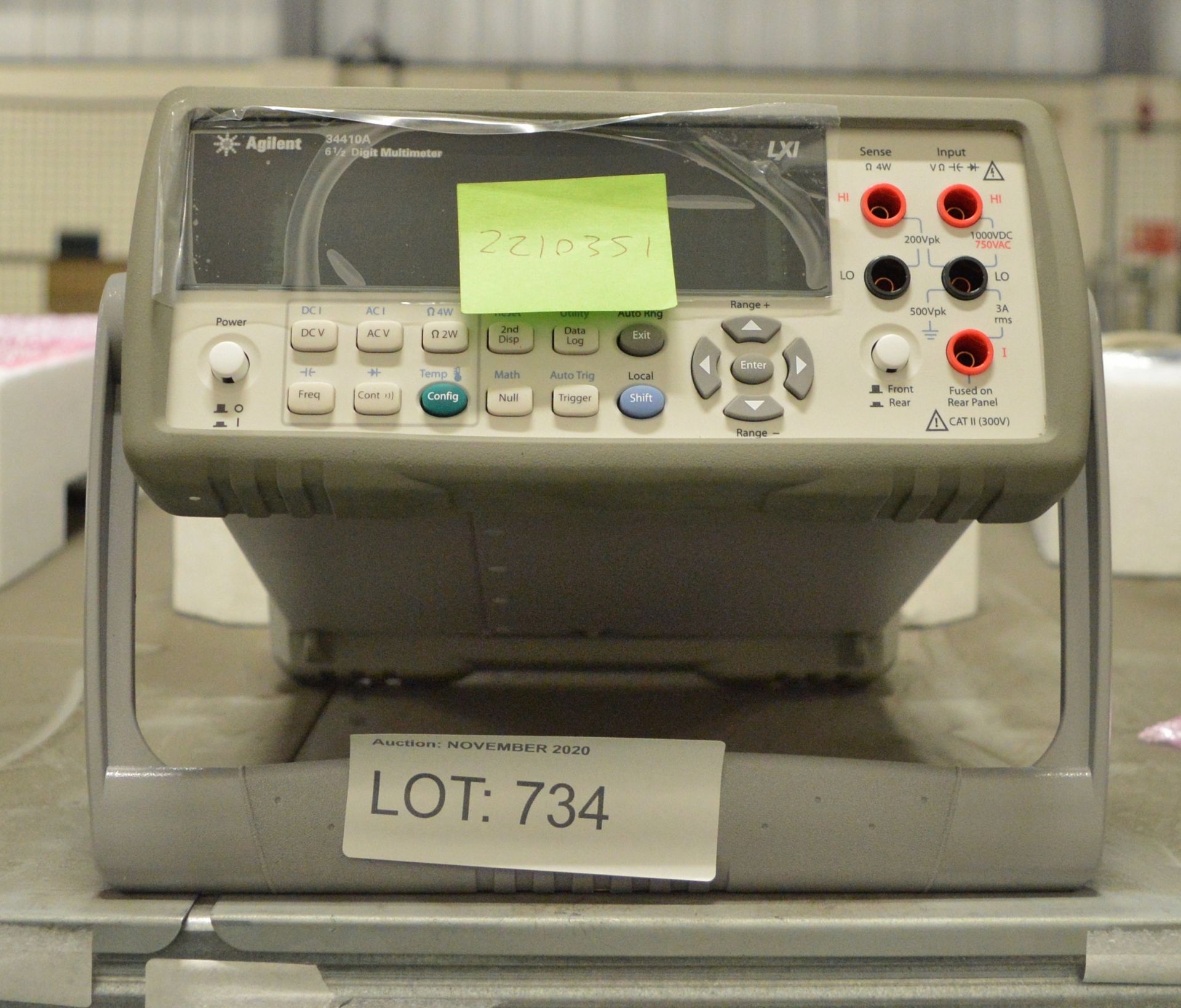 Agilent LXI 34410A 6 1/2 Digit Multimeter