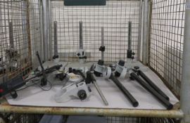 Microscope stands & Clamps
