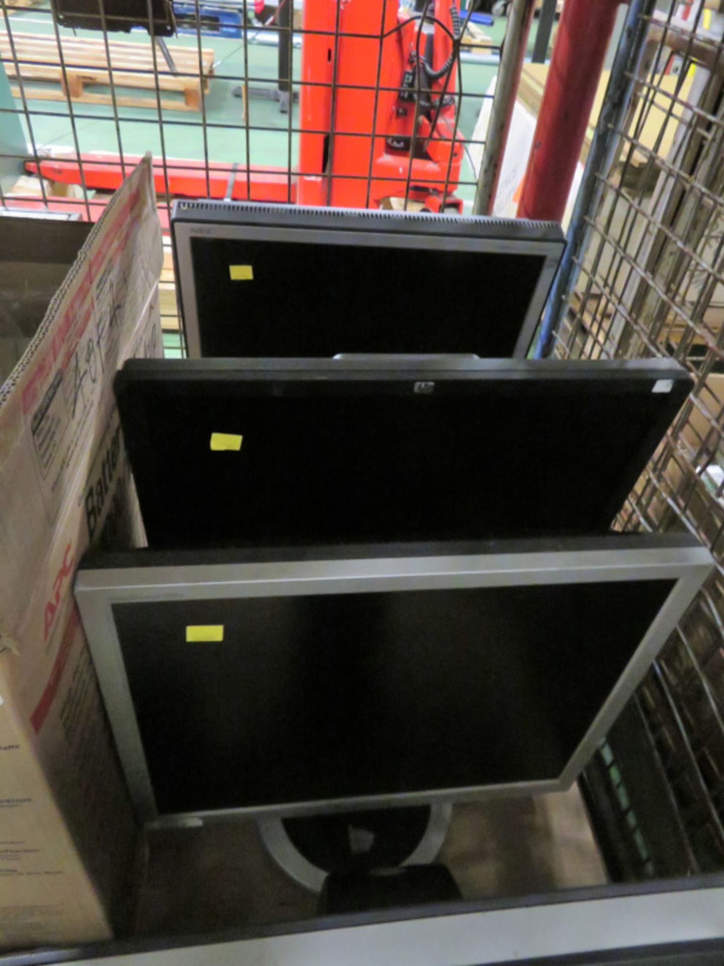 Office equipment - Monitors, keyboards, office drawers - Image 4 of 6