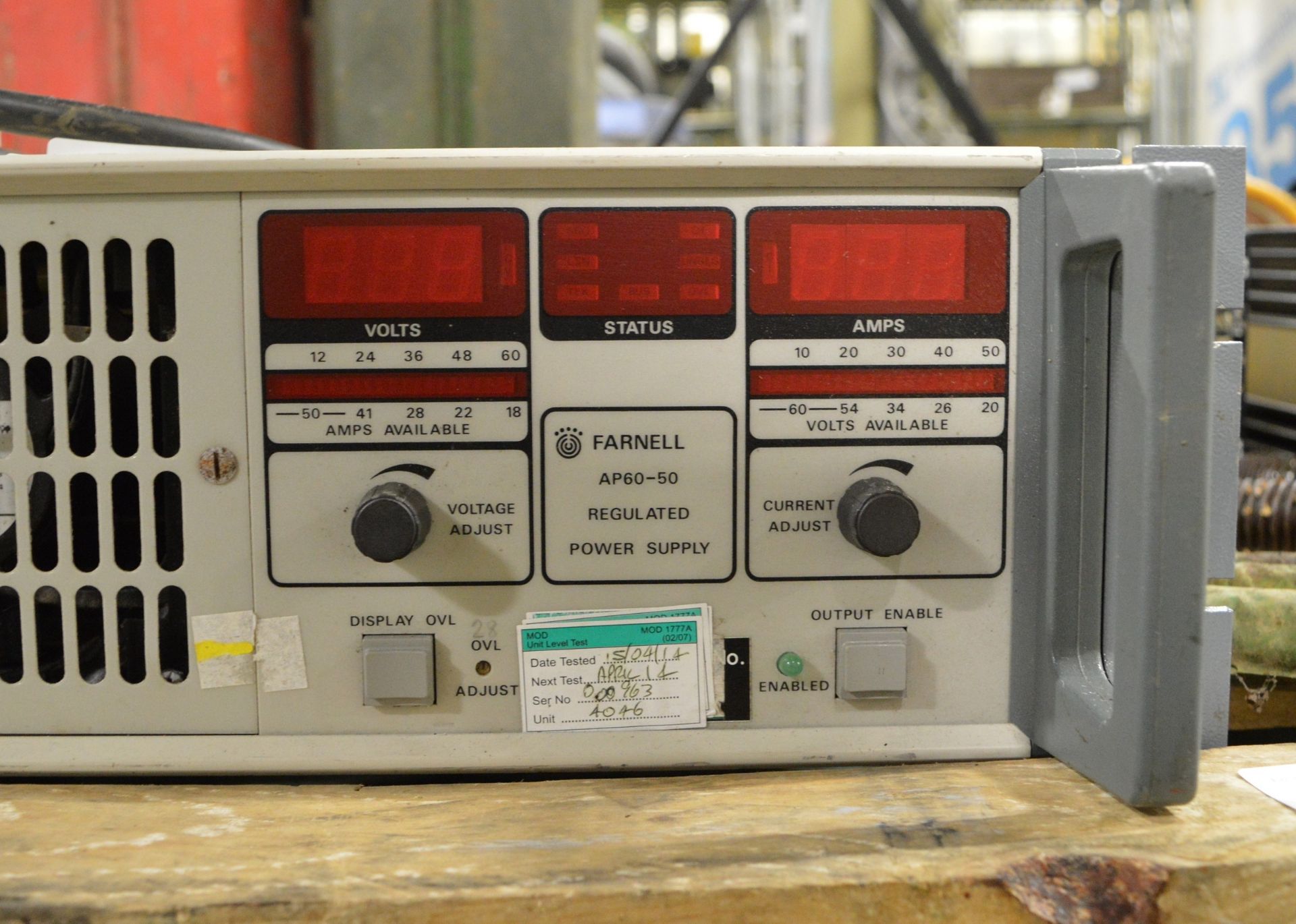 Farnell AP60 - 50 regulated power supply - Image 2 of 2