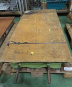 Surface Plate L 1520 x W 610 x H 220 mm