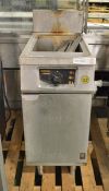 Falcon Infinity G2845F Natural Gas Twin Basket Fryer