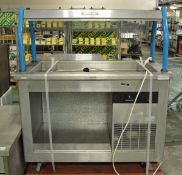 SZA20530- Victor JPS5.1F Mobile Refrigerated Salad Bar 240v