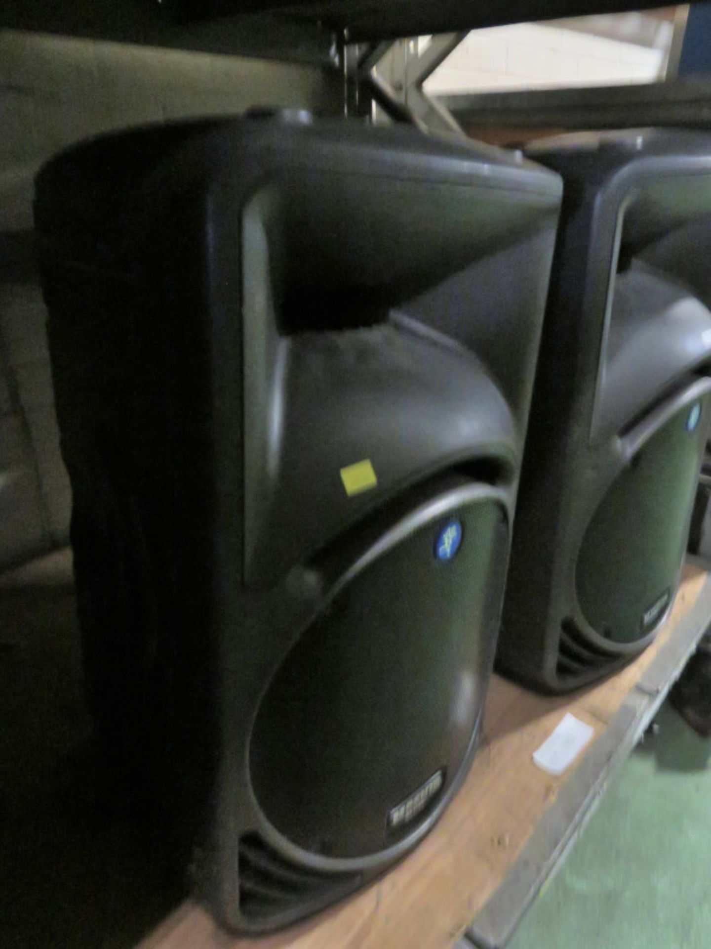 2x Mackie SRM450 Active PA Speakers - Image 2 of 2