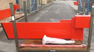 Flood barrier assembly - Length - 2855mm