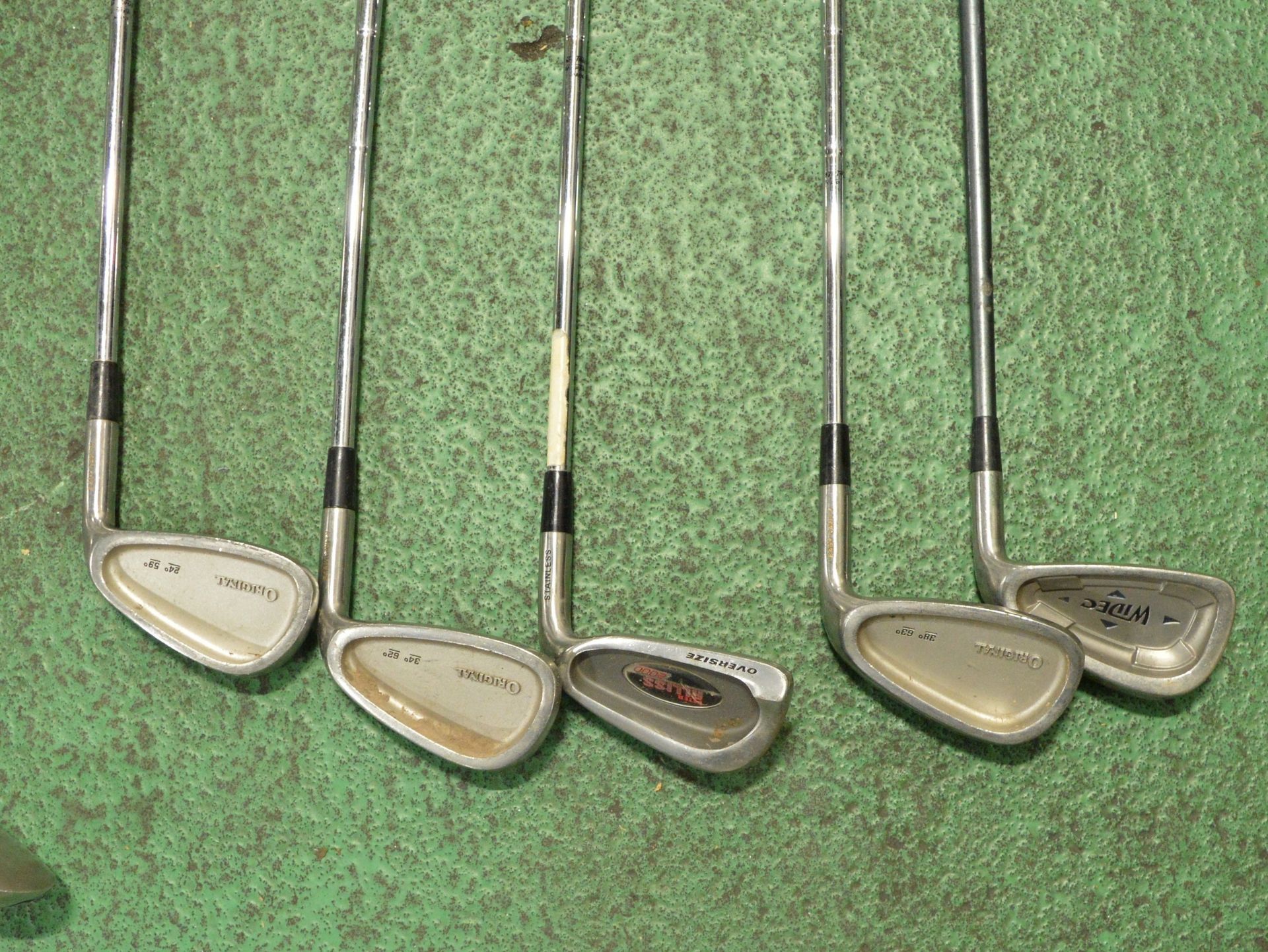 9-Piece Golf Club Set - Image 5 of 6