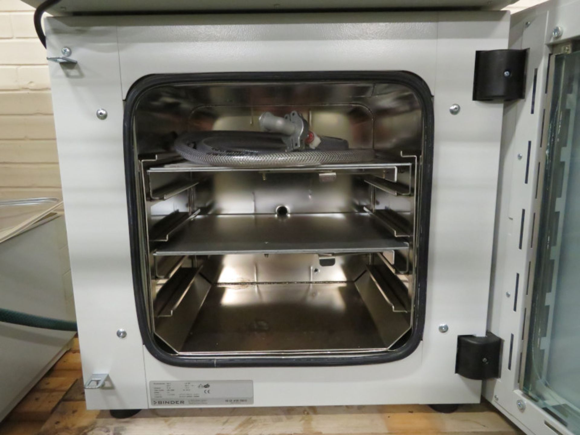 Binder Lab Oven L640 x W600 x H750mm - Image 3 of 5