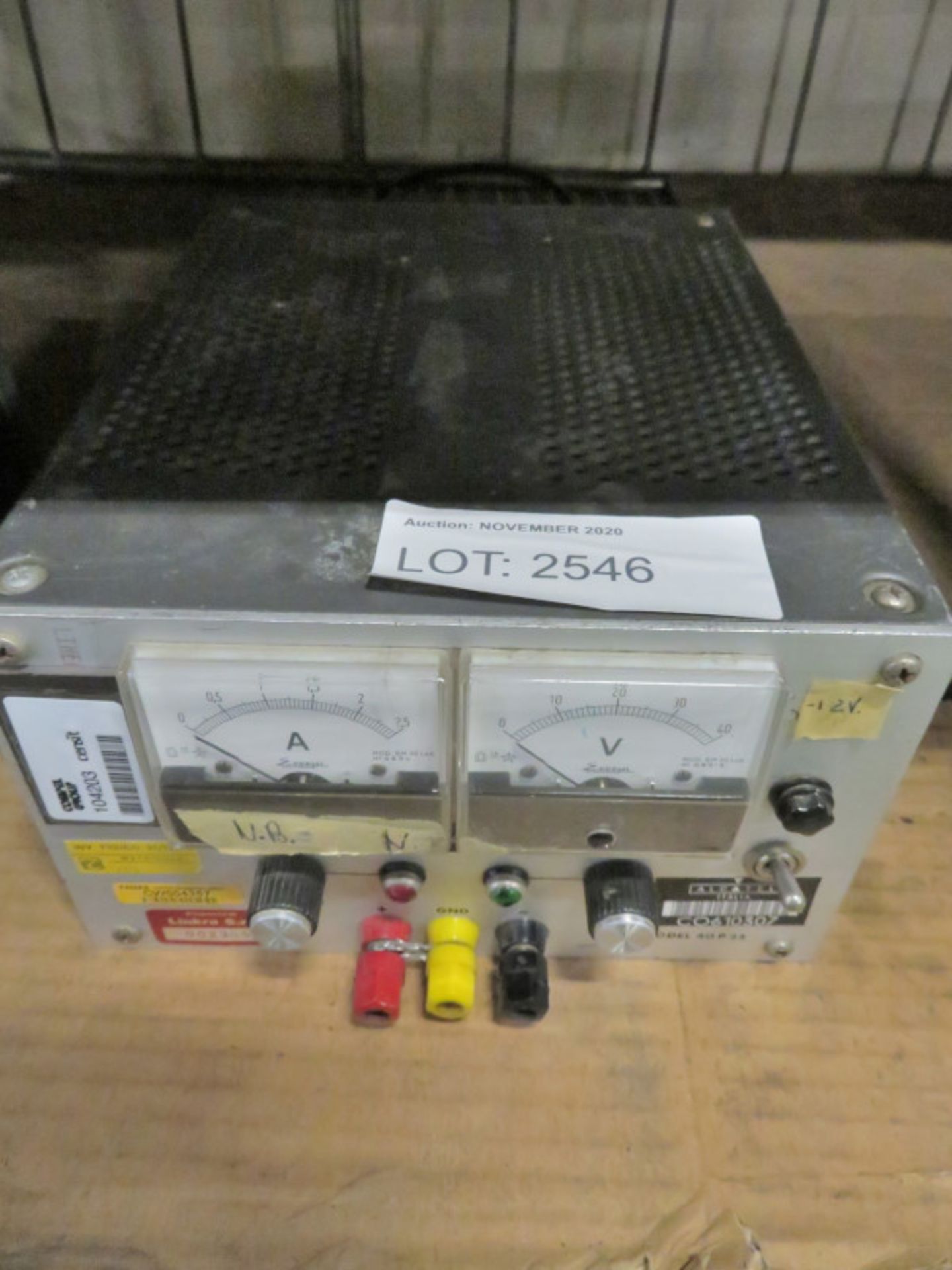 Elind 40P25 power supply