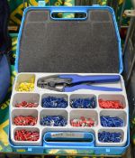 Terminal Crimping Set