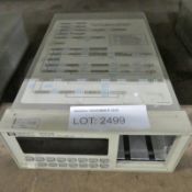 HP 3153A lightwave multimeter - missing plug in