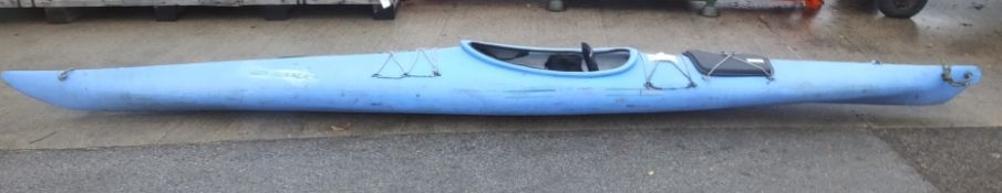 Hydra Sea-Runner Plastic Kayak