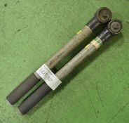 2x Various Fixed Torque Wrenches