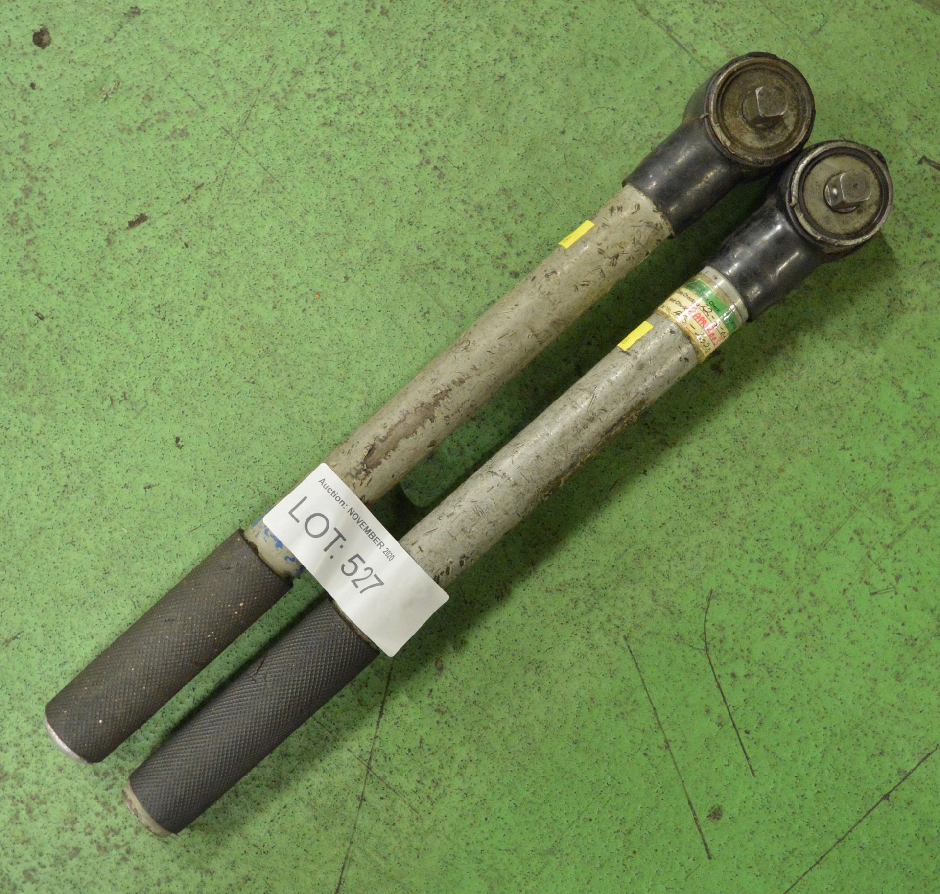 2x Various Fixed Torque Wrenches