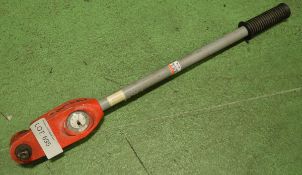 Dial Torque Wrench 3/4in 0-400Nm