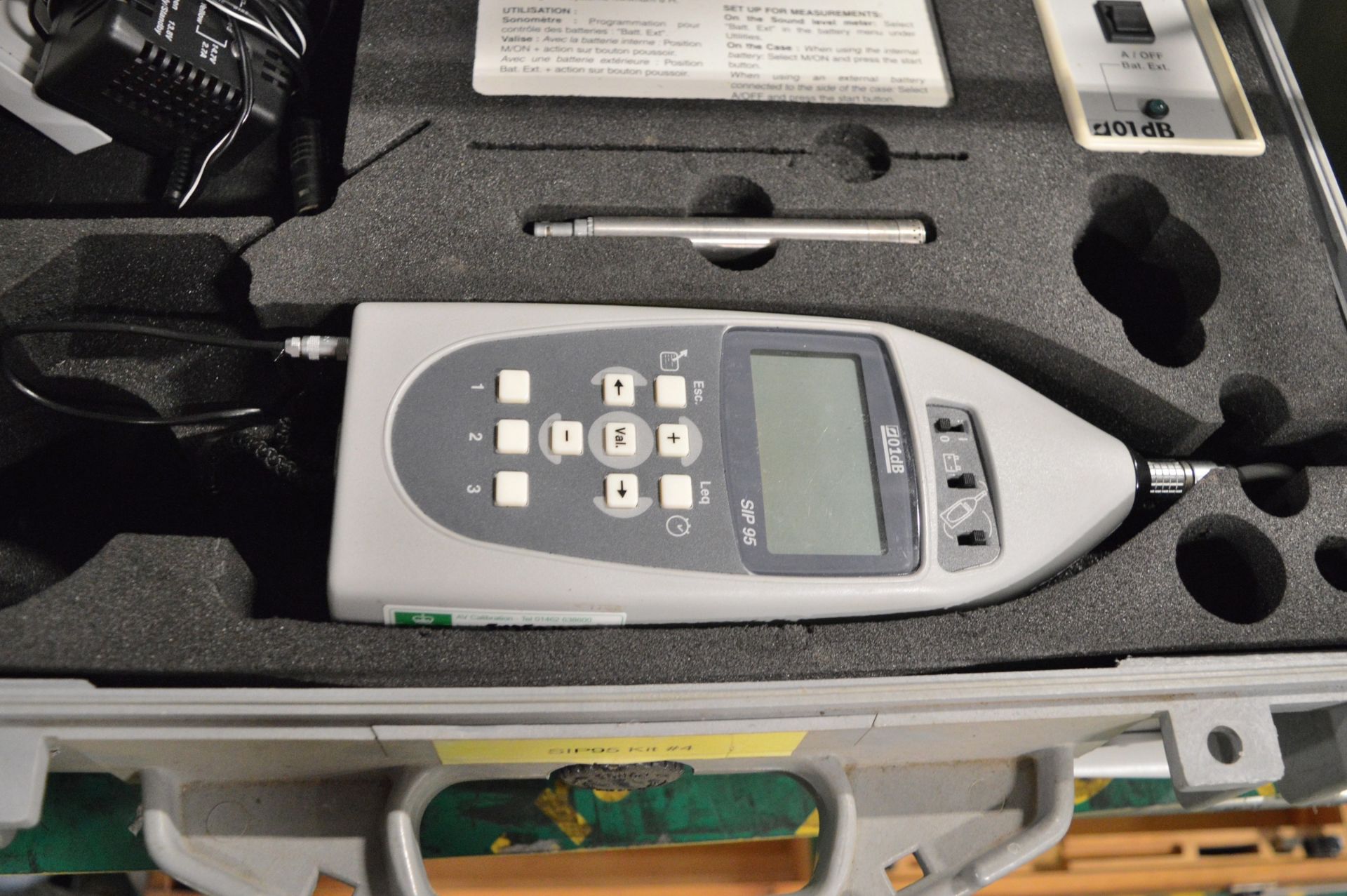 Sonometre Sound level meter SIP95 in case - Image 2 of 3